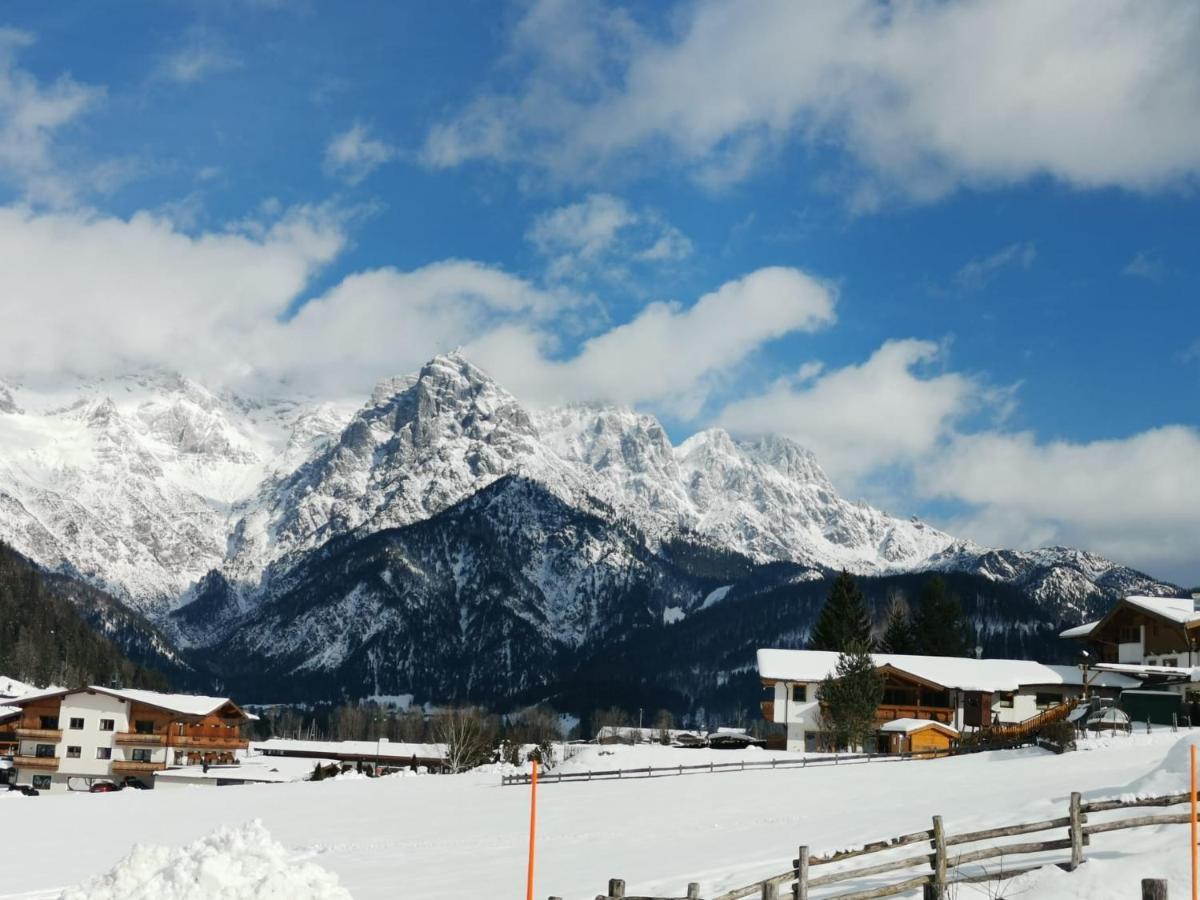 Appartamento Haus Frankl Sankt Jakob in Haus Esterno foto