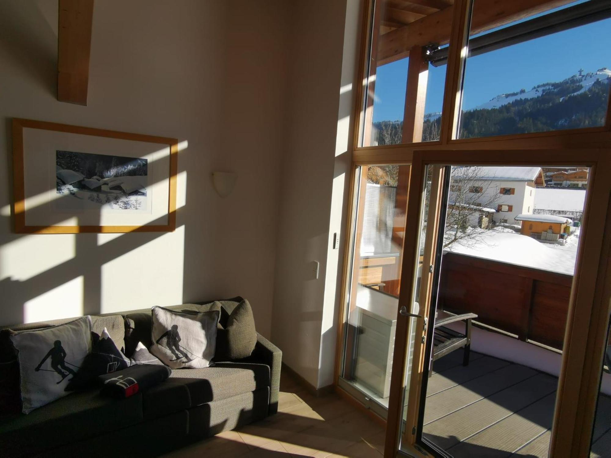 Appartamento Haus Frankl Sankt Jakob in Haus Camera foto