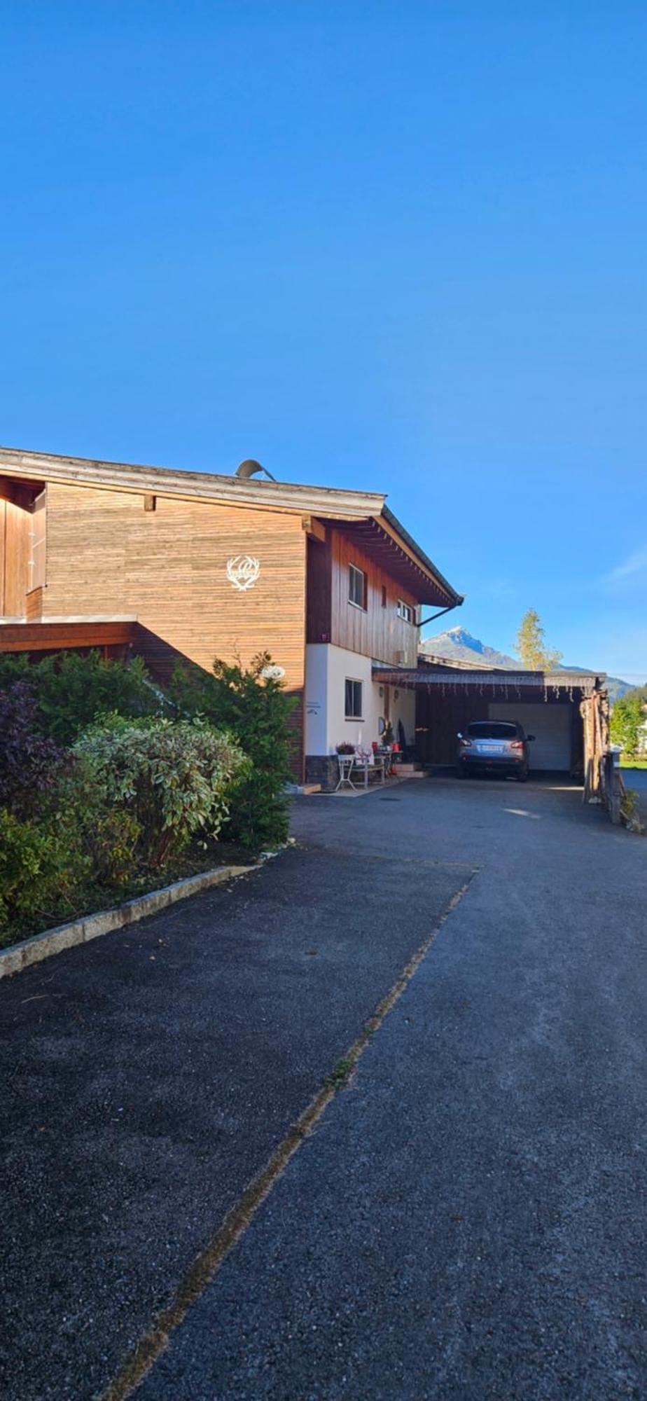 Appartamento Haus Frankl Sankt Jakob in Haus Esterno foto