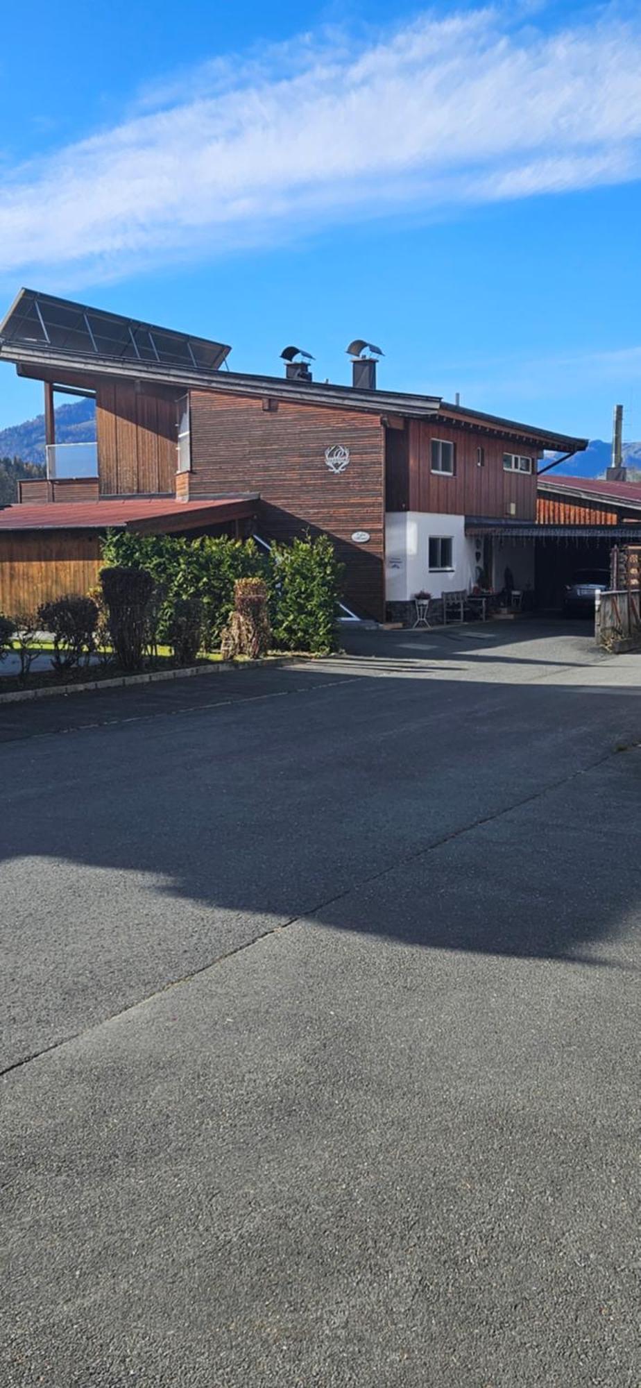 Appartamento Haus Frankl Sankt Jakob in Haus Esterno foto